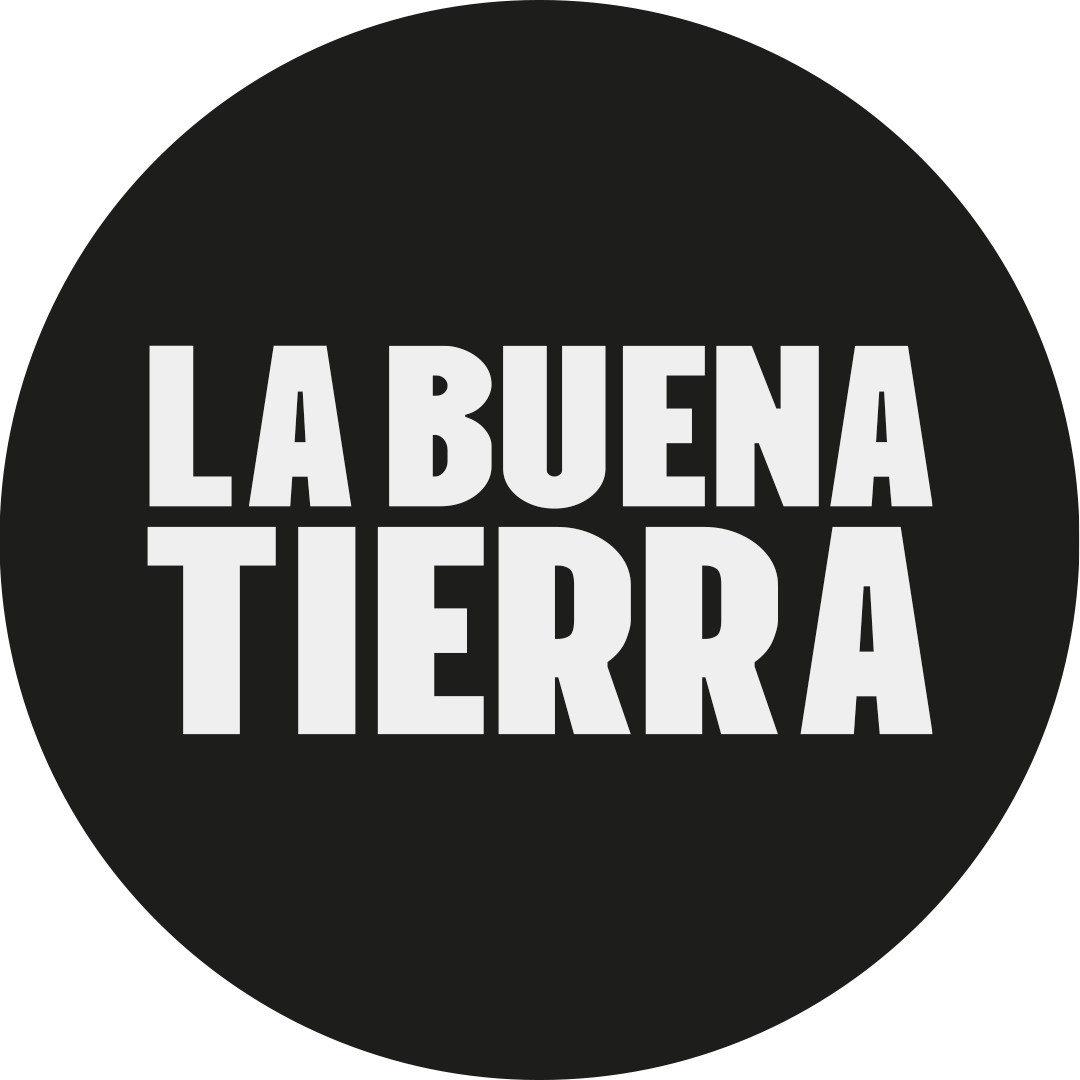 Logo La Buena Tierra Chile versión mobil